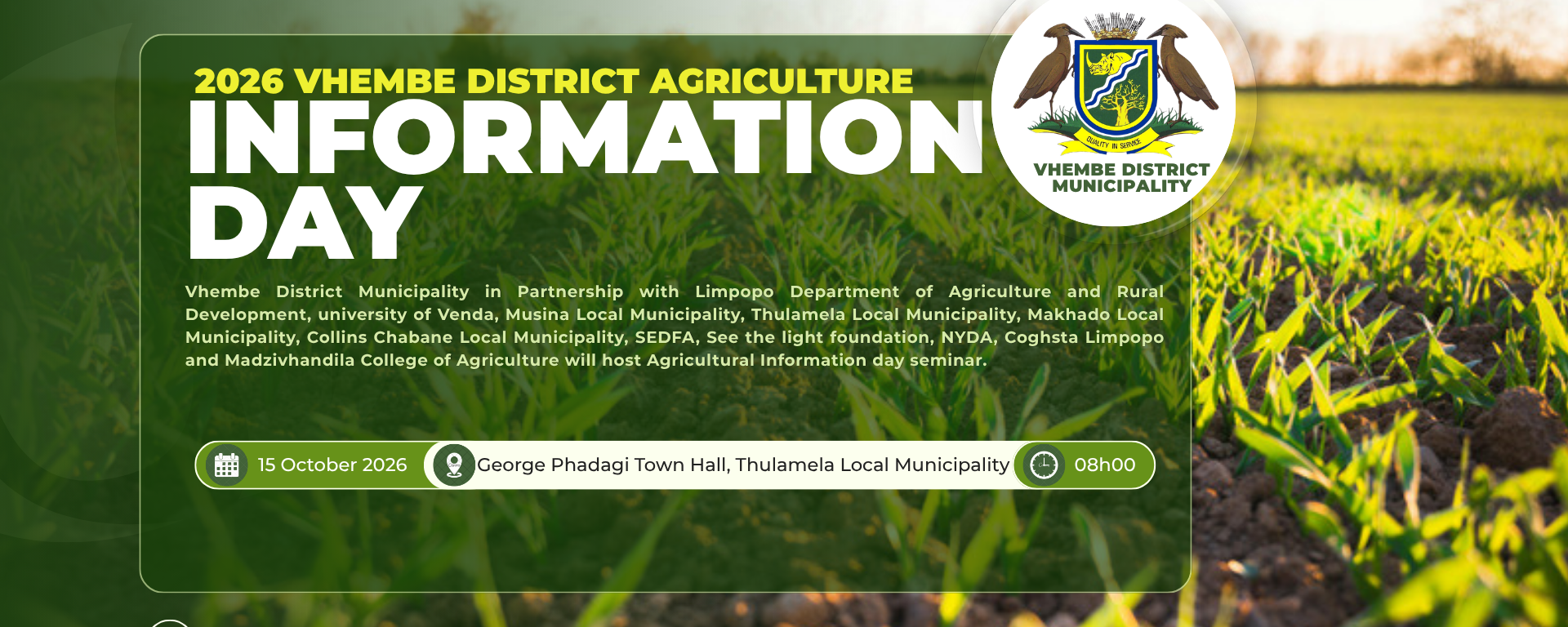 agriculture day